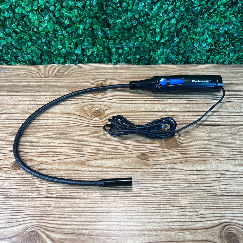 Mastercraft Basic Inspection Camera Mechanics Plumbers USB Connection